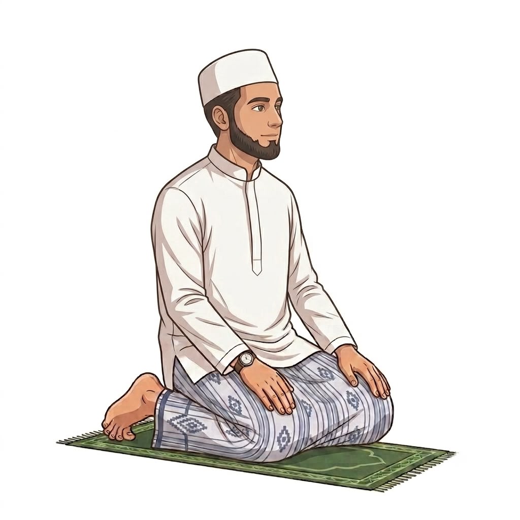 Duduk di Antara Dua Sujud